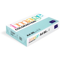Image Coloraction A4 kopipapir 80g Blue Bermuda 500ark