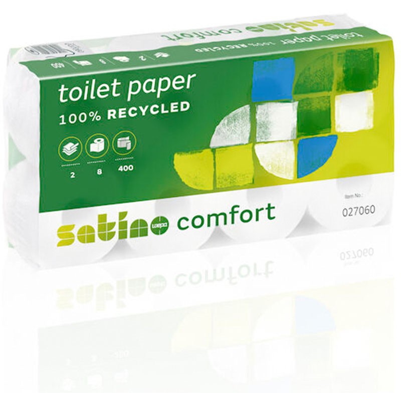 Wepa Comfort 2lags toiletpapir 48 ruller