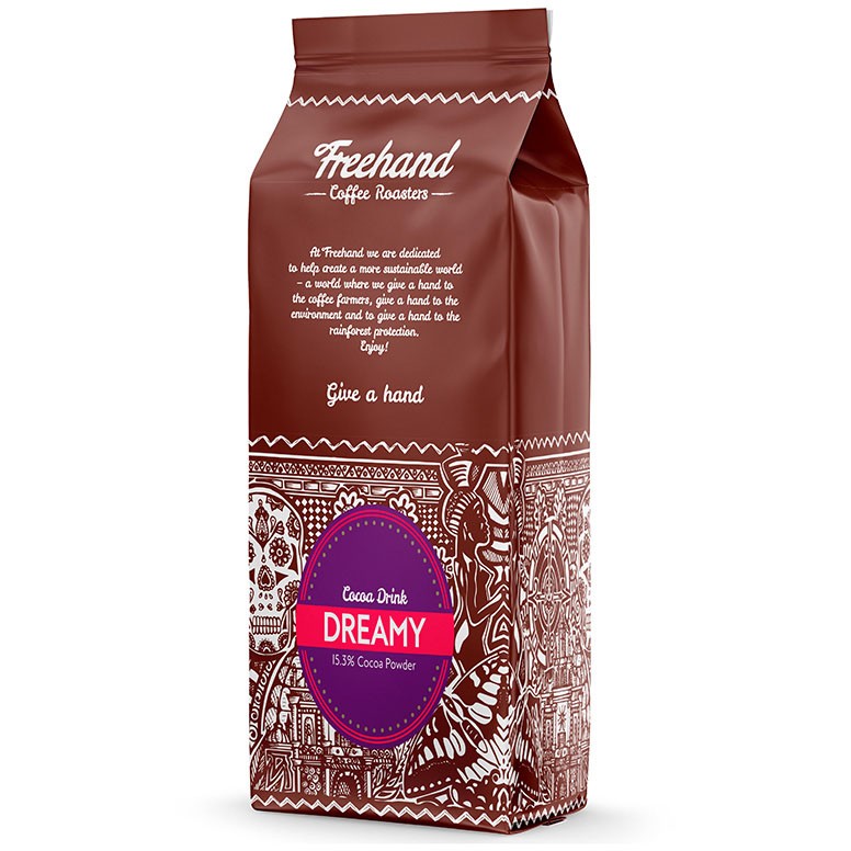 Freehand Coffee Dreamy kakaopulver 1 kg