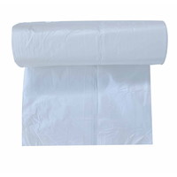 Affaldspose 35L 74x60cm 14my hvid 20stk