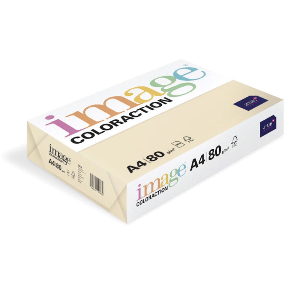 Image Coloraction A4 80g Cream Dune 500 ark