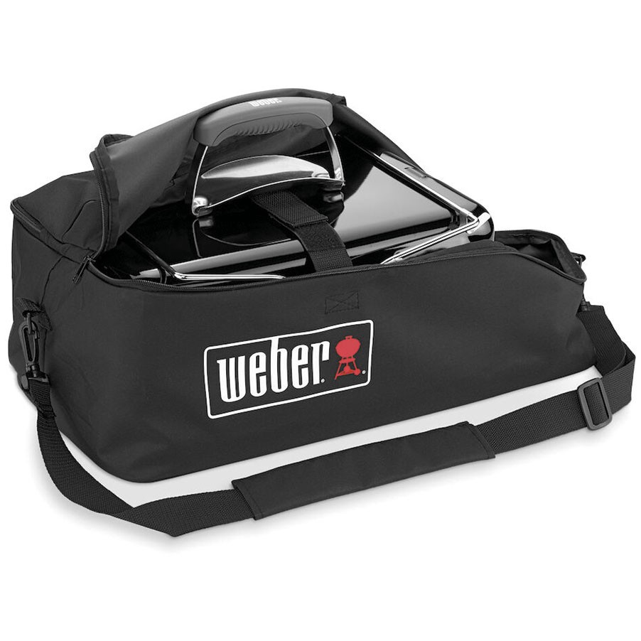 Weber Premium bæretaske til Go-Anywhere sort