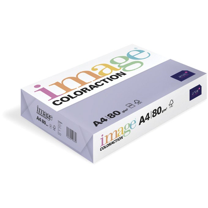 Image Coloraction A4 80g kopipapir Tundra Mid Lilac 500 ark