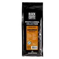 Black Coffee Roasters Amazonas formalet kaffe 500g