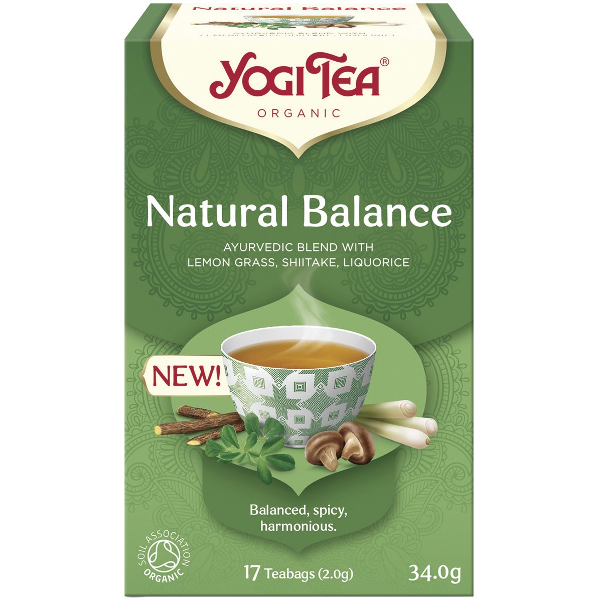 Yogi Tea Natural Balance 17 tebreve