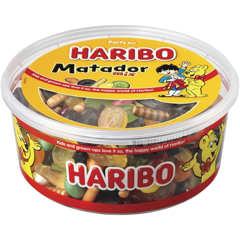 Haribo Matador Mix 1 kg