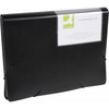Q-connect dokumentboks 13-delt A4 sort