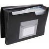 Q-connect dokumentboks 13-delt A4 sort