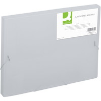 Q-connect dokumentboks A4 klar