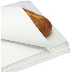 Franskbrødspapir 46x37,5 cm hvid 1110 ark