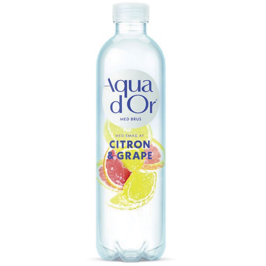 Aqua d’Or kildevand med citrus/grape 0,5L