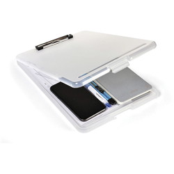 BNT clipboard m/opbevaring transparent