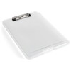 BNT clipboard m/opbevaring transparent
