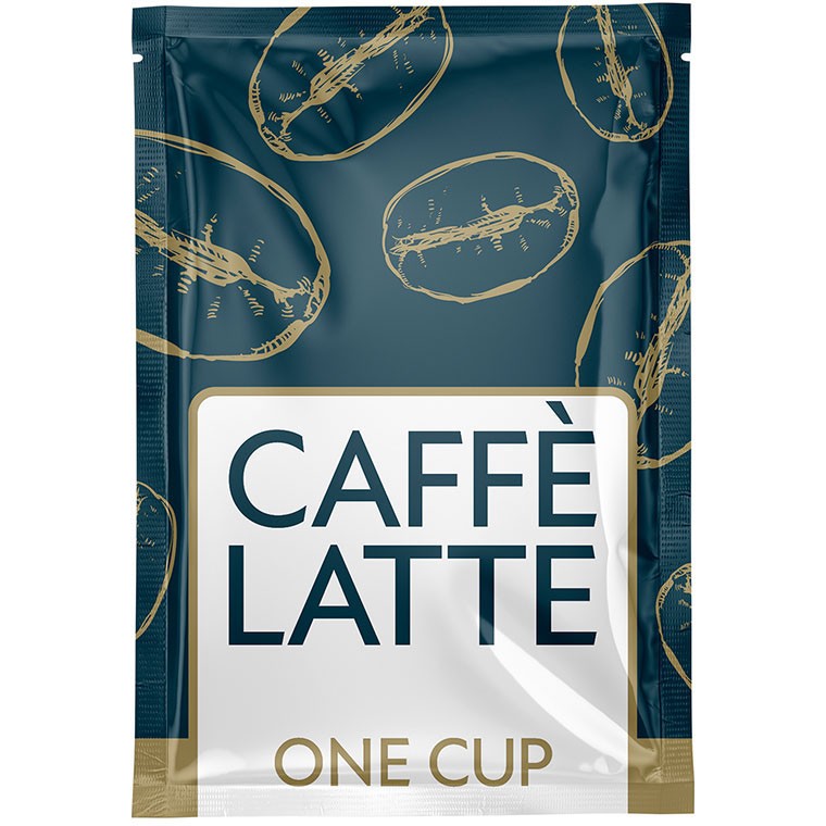 BKI Caffé Latte 18g 50 stk
