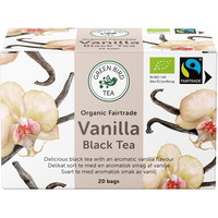 Green Bird Vanilla økologisk te 20 breve