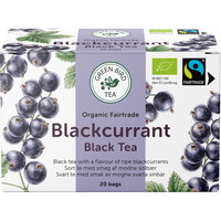 Green Bird Blackcurrant økologisk te 20 breve