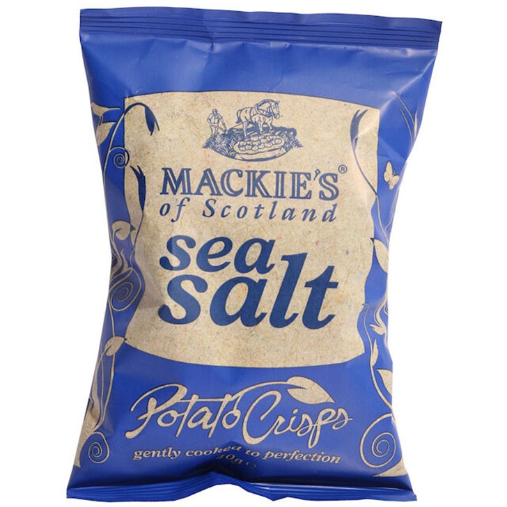 Mackie's chips Seasalt Ps/40 gr