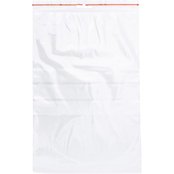 Q-connect lynlåsposer med skrivefelt 50my 200x300mm 1000stk