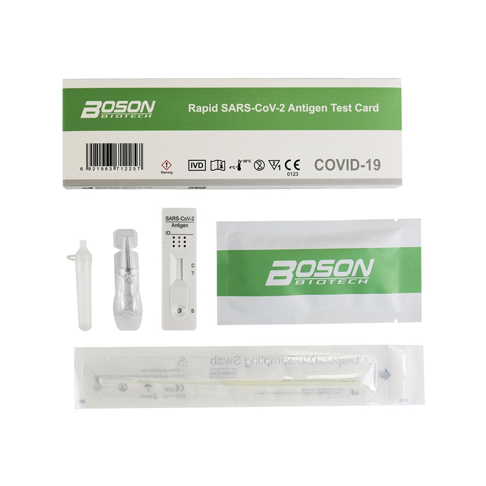 Boson Biotech SARS-CoV-2 antigen næsetest