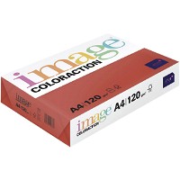 Image Coloraction A4 kopipapir 120g Coral Red Chile 250ark
