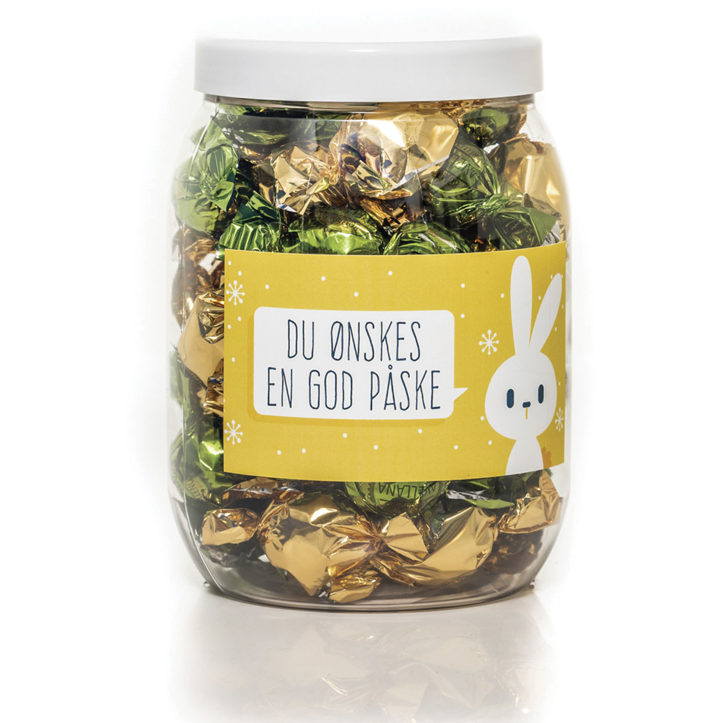 Kiss Candy chokokugler med mandelpraline 500 g