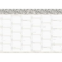 Mayland 2023 23859100 A4 vægkalender 21x29,7x0,1cm hvid