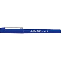 Artline EK200 fiberpen 0,4mm blå