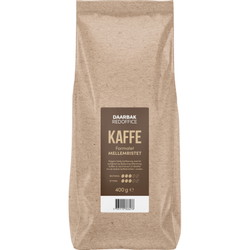Daarbak mellemristet formalet kaffe 400g