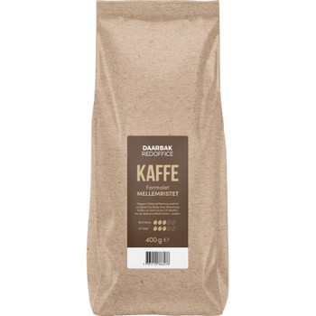 Daarbak mellemristet formalet kaffe 400g