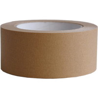 Papirpakketape 50m x 50mm brun