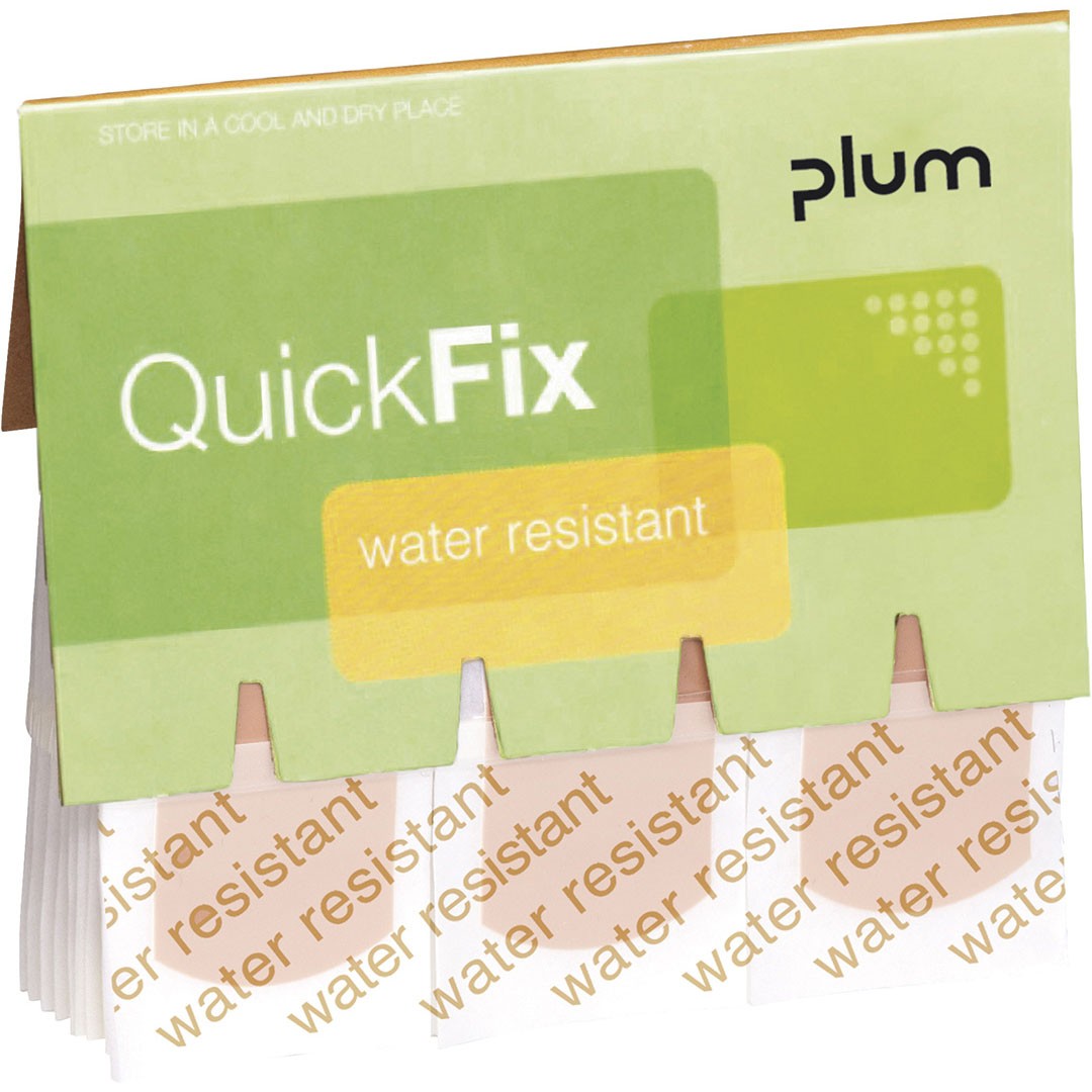 PlumQuick vandtætte plastre refillpakke 45 stk 