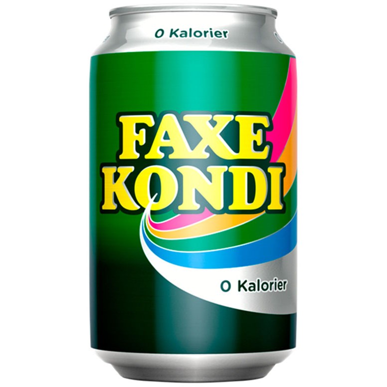 Faxe Kondi Free 33cl dåse inkl. a-pant