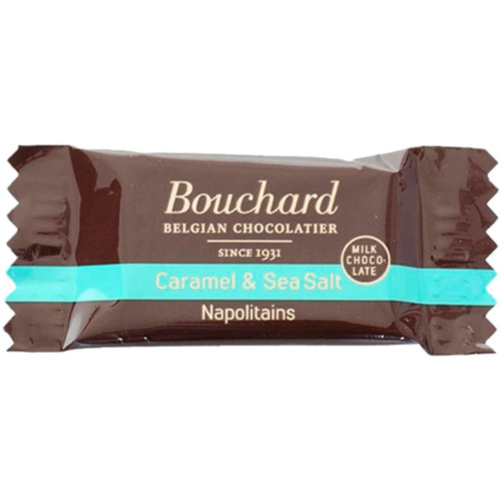 Bouchard mælkechokolade karamel/havsalt 200 stk