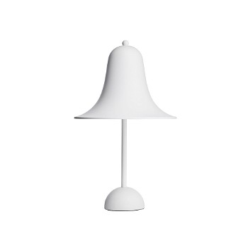 Verpan Pantop bordlampe 38cm mat hvid