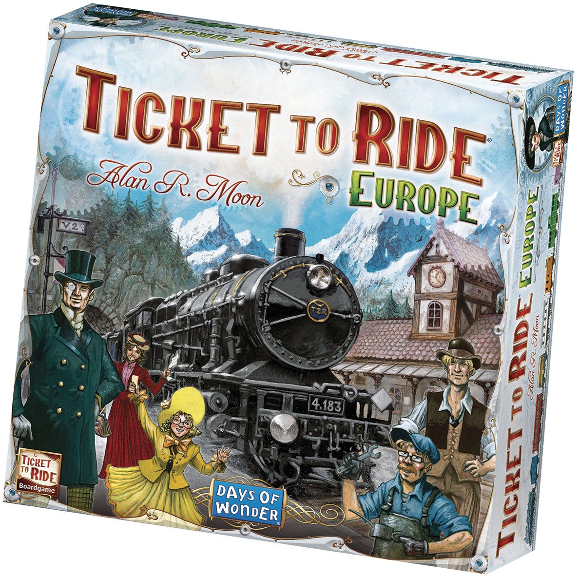 Ticket to Ride Europe brætspil