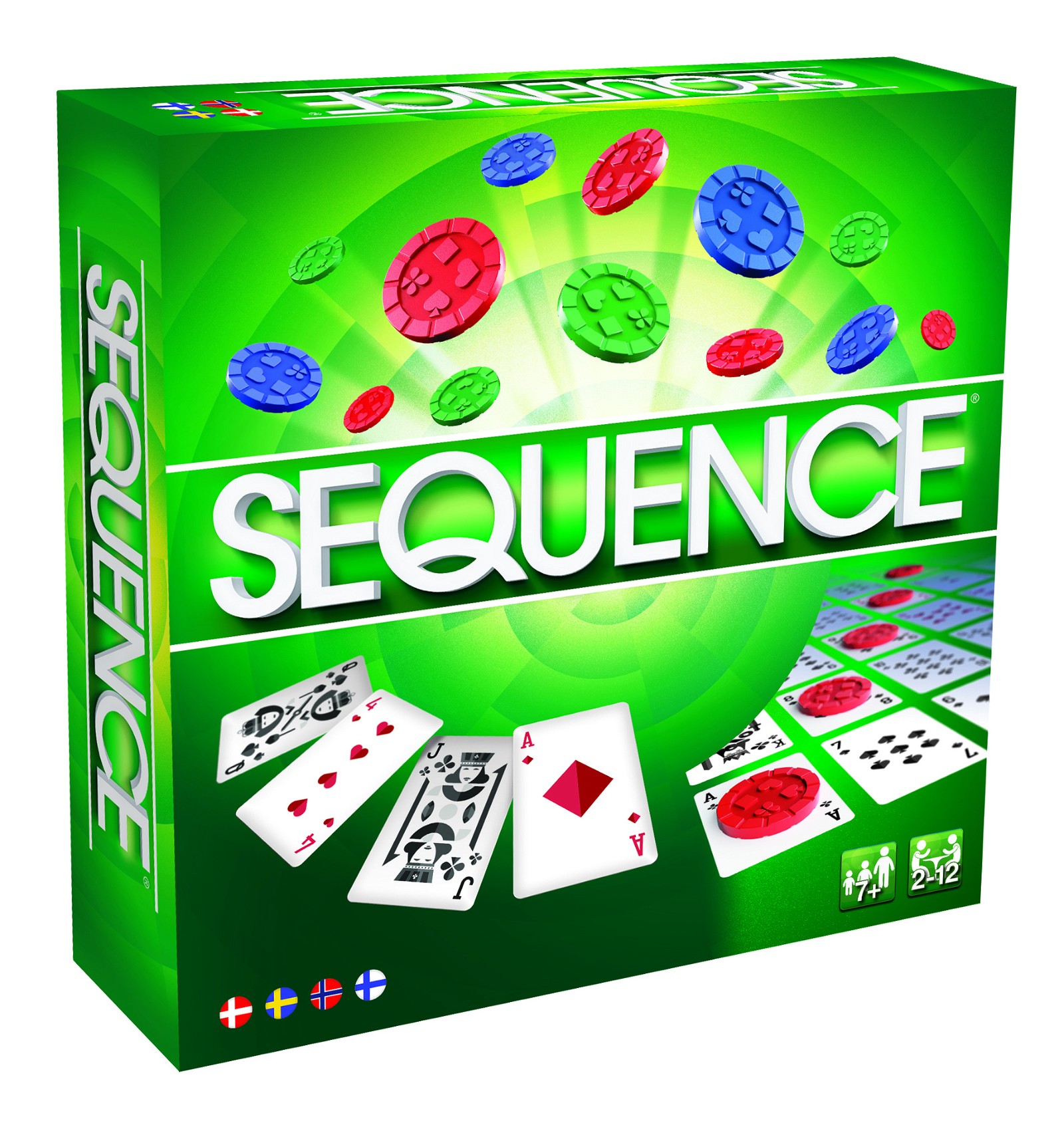 Sequence strategi-brætspil