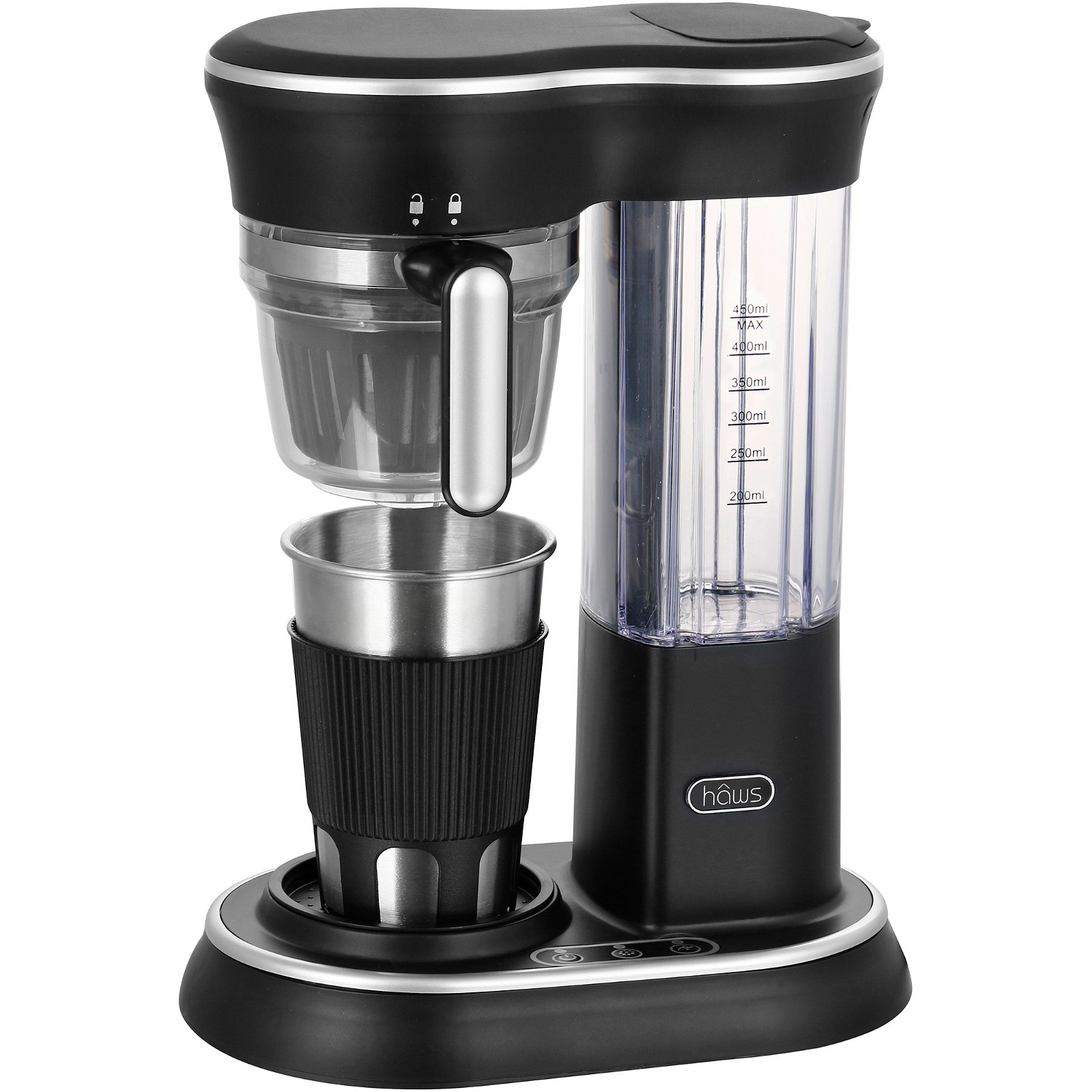 Hâws One-cup kaffemaskine m/grinder 473ml