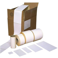 Termoetiket 100x150mm hvid 4000stk