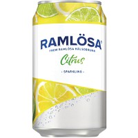 Ramlösa danskvand citrus 33cl 24stk inkl. A-pant