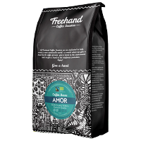 Freehand Coffee Amor Roasted helbønne kaffe 1kg