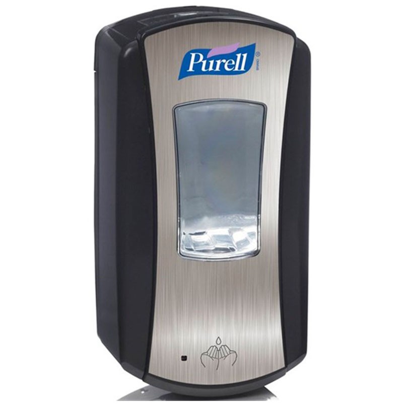 Dispenser Hånddesinfektion Purell LTX-12 Sensor 1200ml Krom