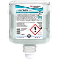 SCJ OxyBac Extra skumsæbe 6x1L