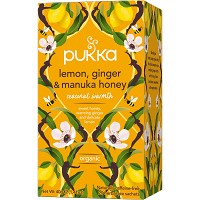 Pukka Lemon, Ginger & Manuka Honey 20 tebreve