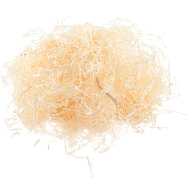 Træuld 12,5kg natur