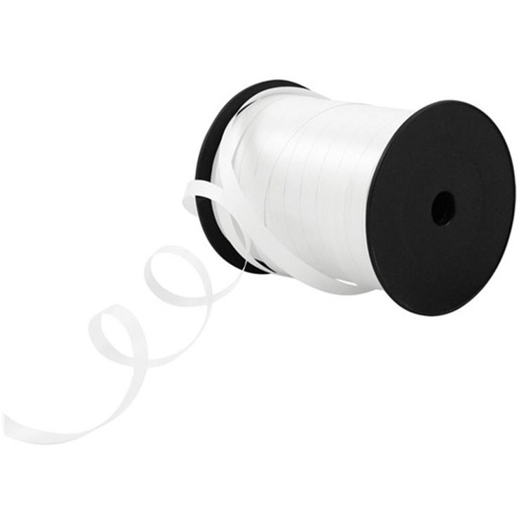 Gavebånd Poly Blank B:10mm L:250m Hvid