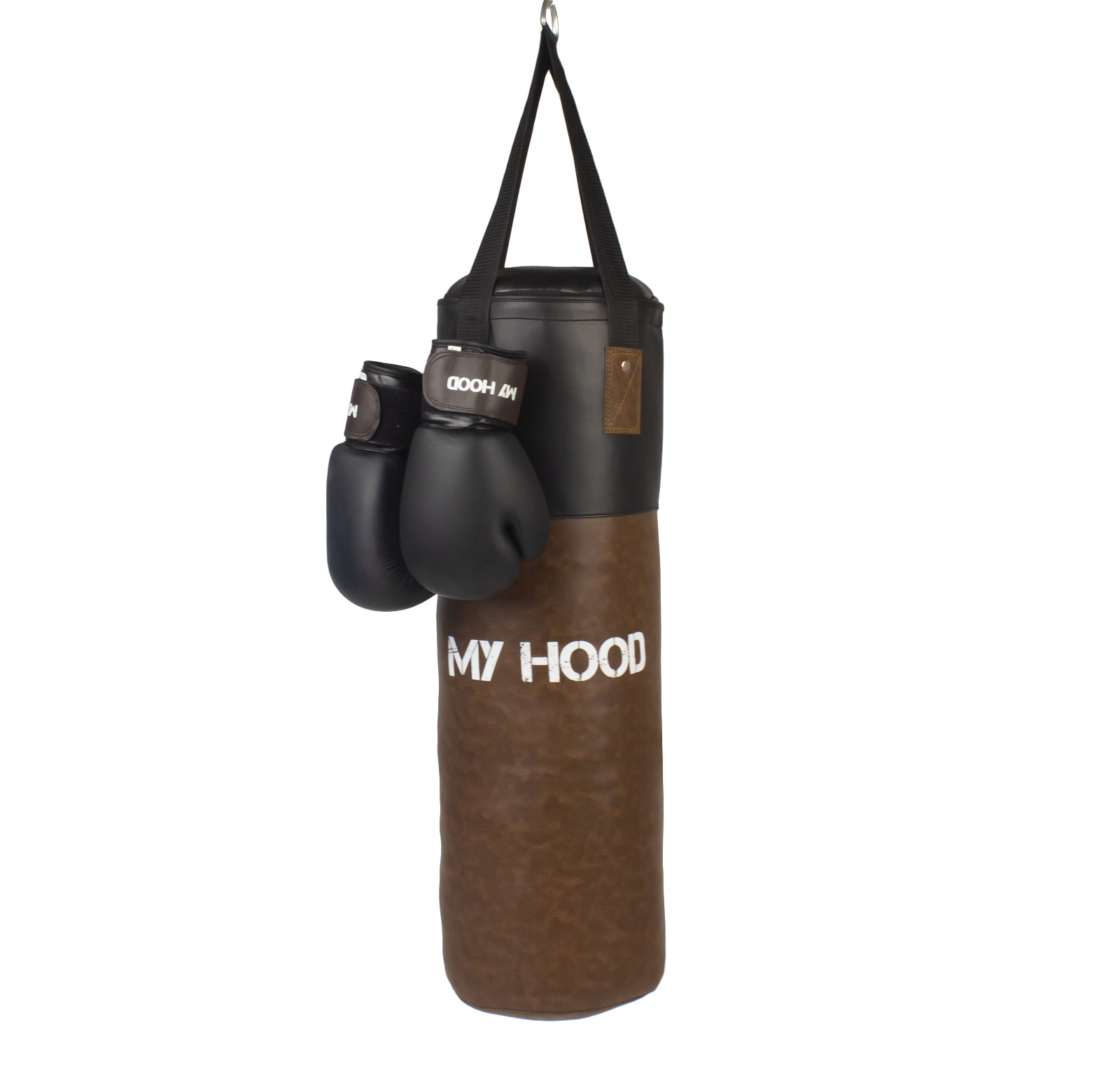 My Hood boksesæk med handsker 15kg