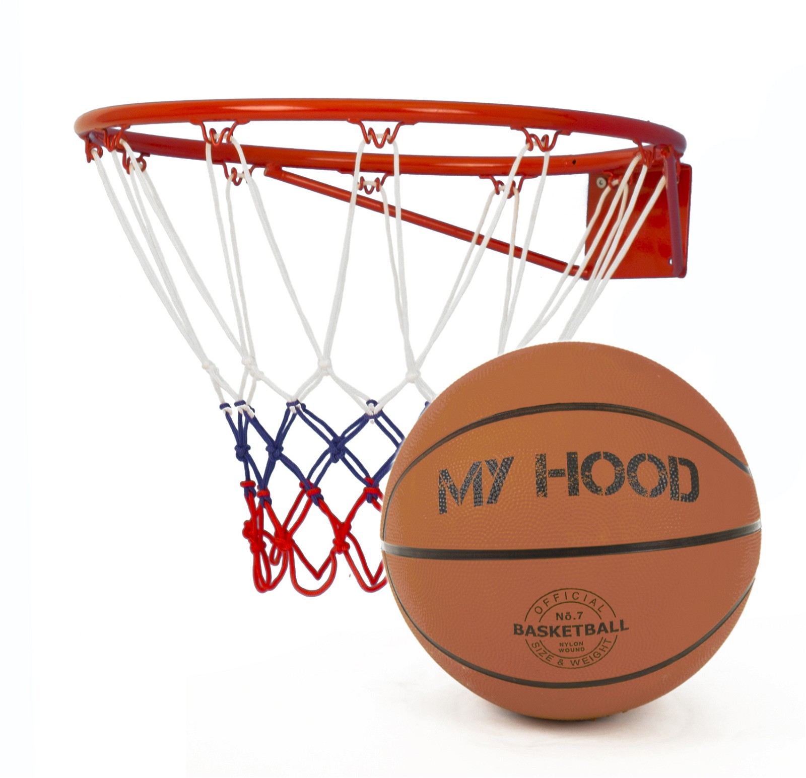 My Hood basketkurv m/bold Ø45 cm/bold str. 7