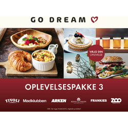 Go Dream Oplevelsespakke 3