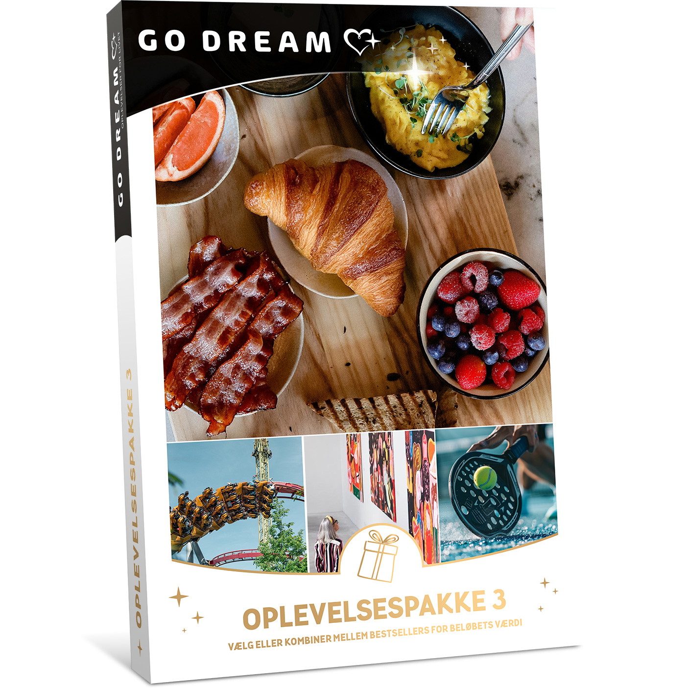 Go Dream Oplevelsespakke 3