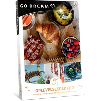 Go Dream Oplevelsespakke 3